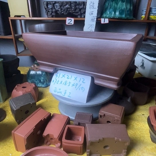 宜兴紫砂手工制作