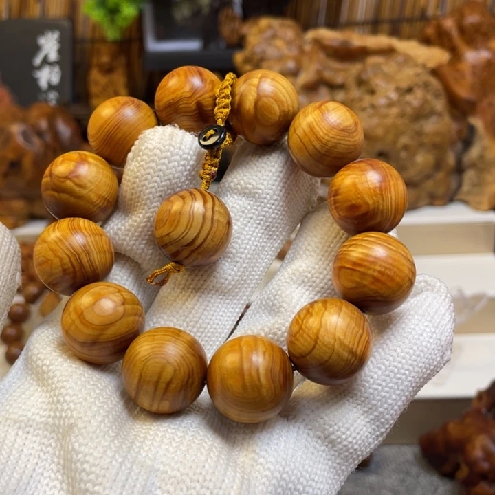 叶***秋柏木（崖柏）太行崖柏2.0陈化黄金骨料水波