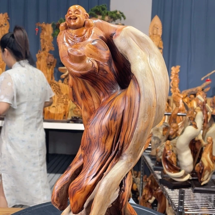 柏木（崖柏）随型摆件