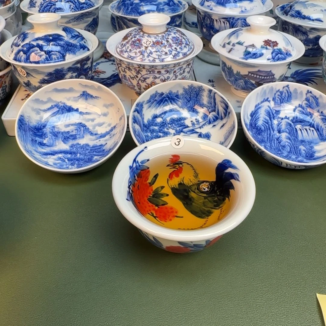 纯手工纯手绘茶具3