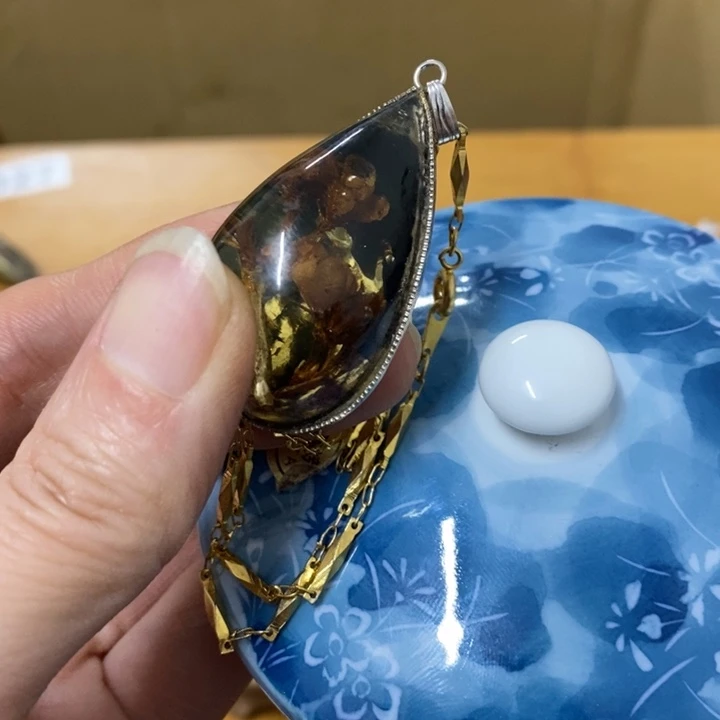 瓷片?**呀哈中古工艺品树脂