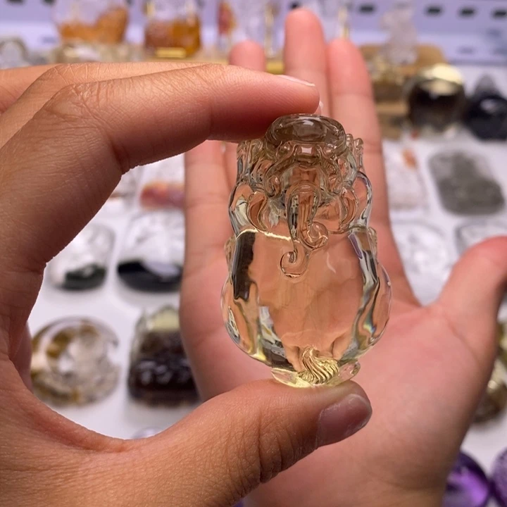 你***！颈饰未镶嵌水晶定制