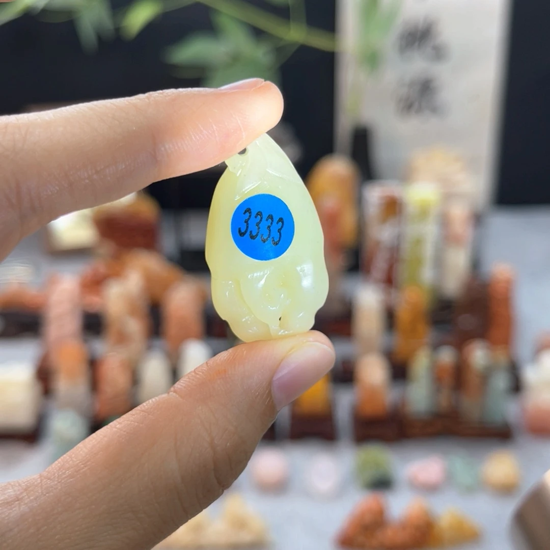 寿山石印石3333。