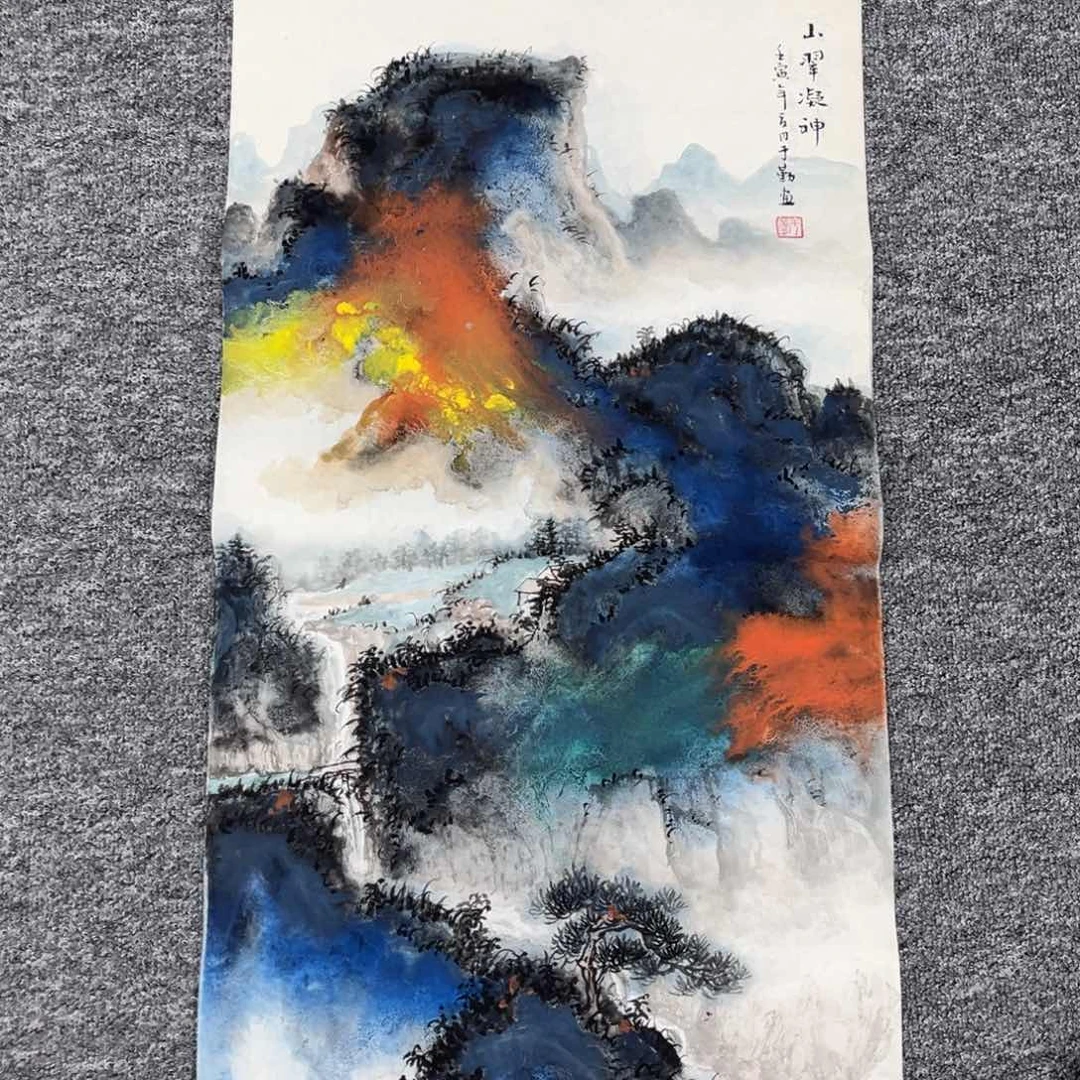 国画国画作品欣赏