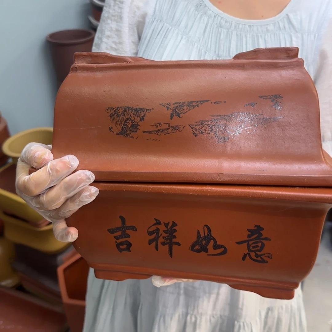 紫砂花盆紫砂口径26