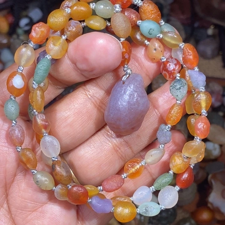 玛瑙/玉髓珠宝半成品未镶嵌