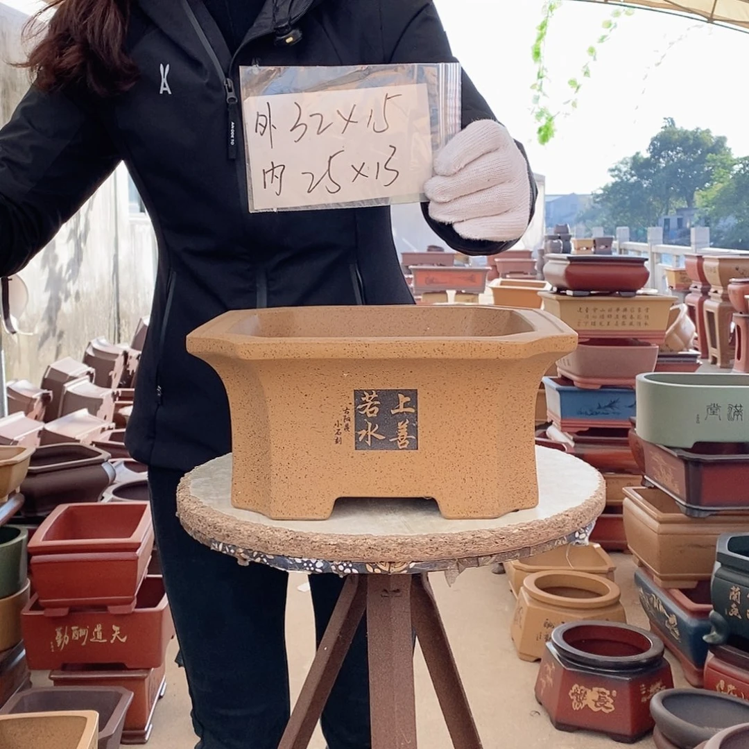 花盆紫砂紫砂花盆