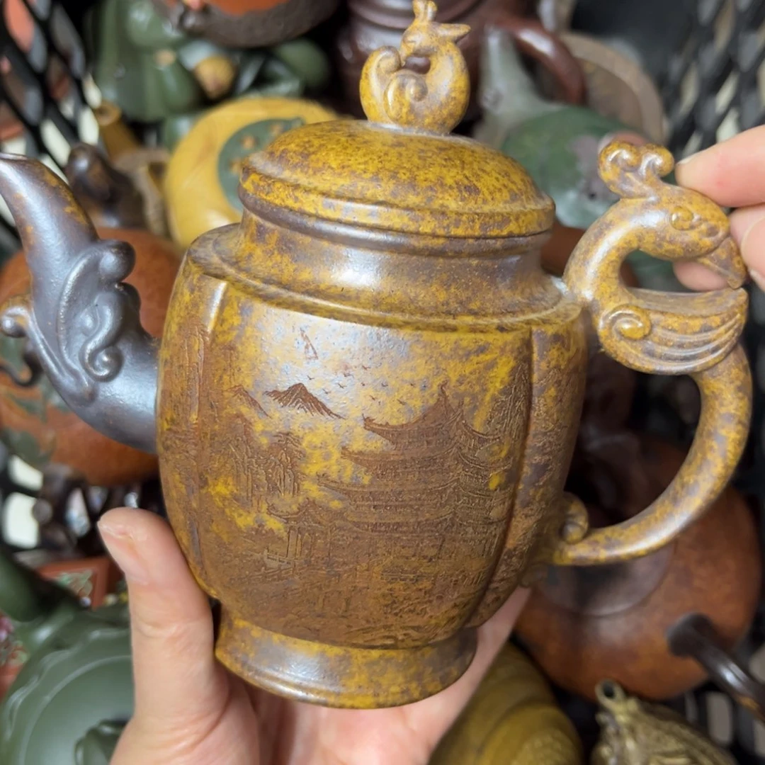 紫砂茶壶紫砂壶泡茶350
