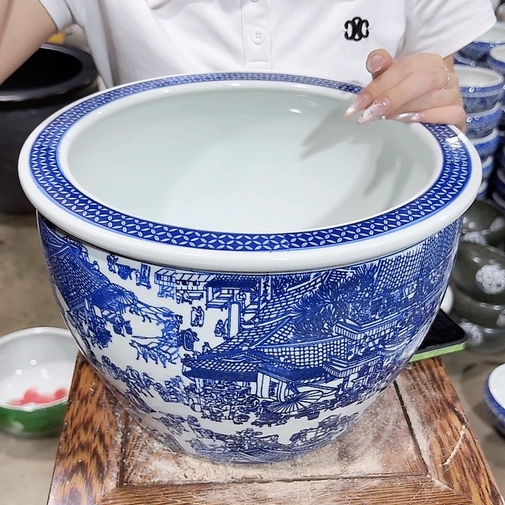 瓷片口径30厘米 高度21厘米