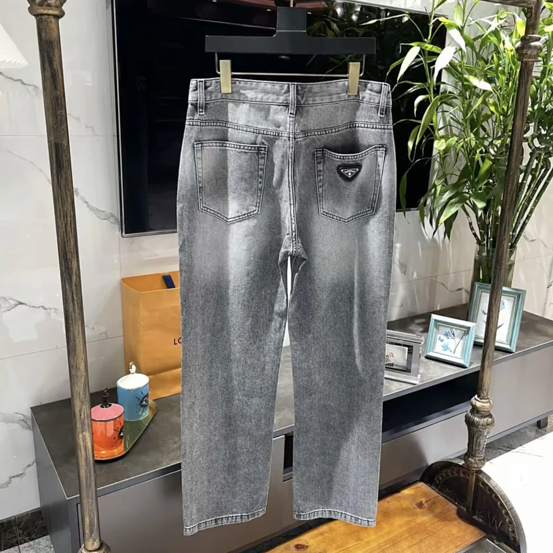 【孟璐轻奢男装】SD｜MENGLU2025｜高端欧货牛仔裤