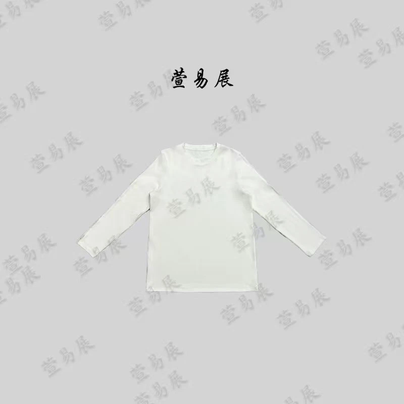 萱易展-“遐想”醋酸羊毛蕾丝饰边加厚保暖显瘦长袖上衣-TX112902