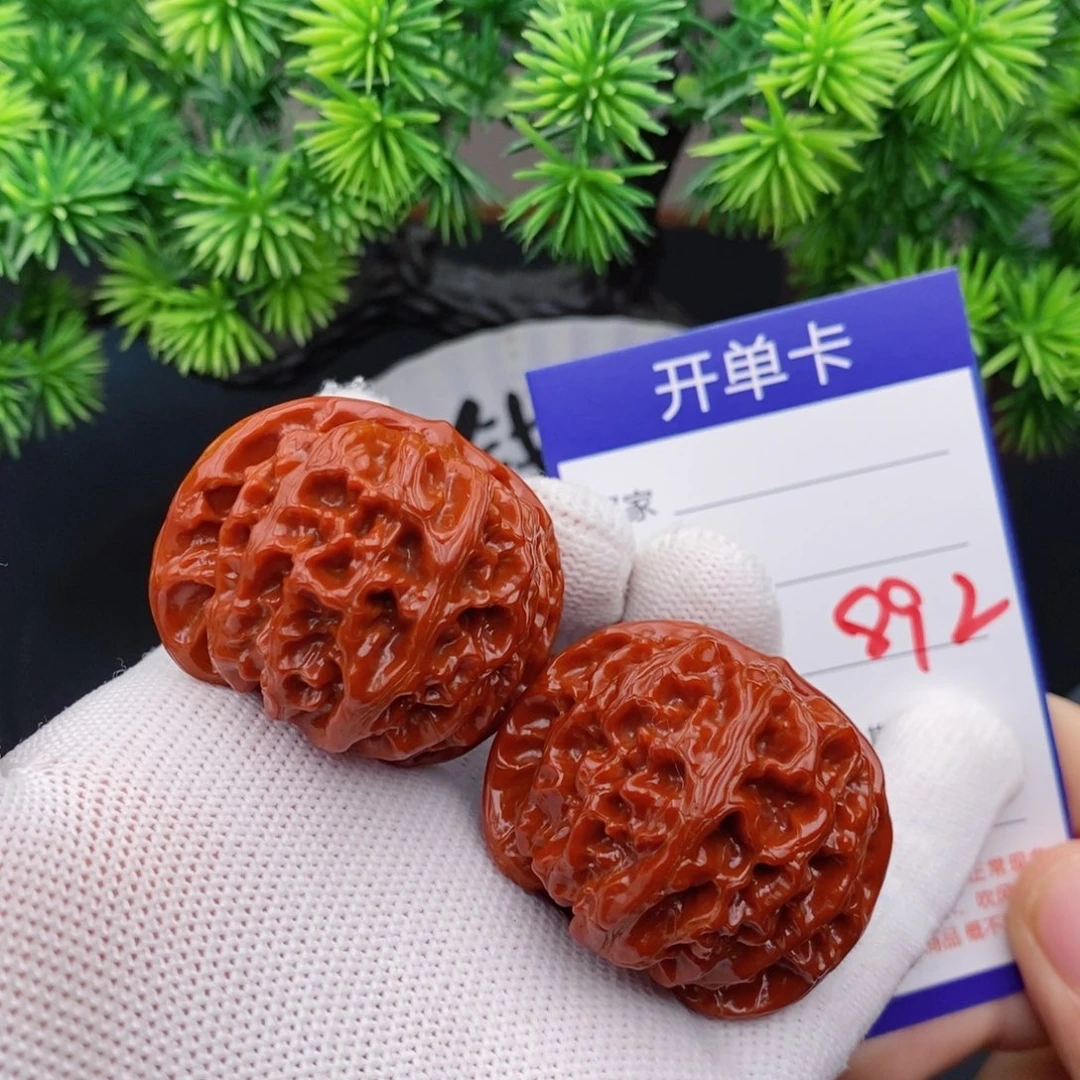 把件文玩核桃41苹果园892