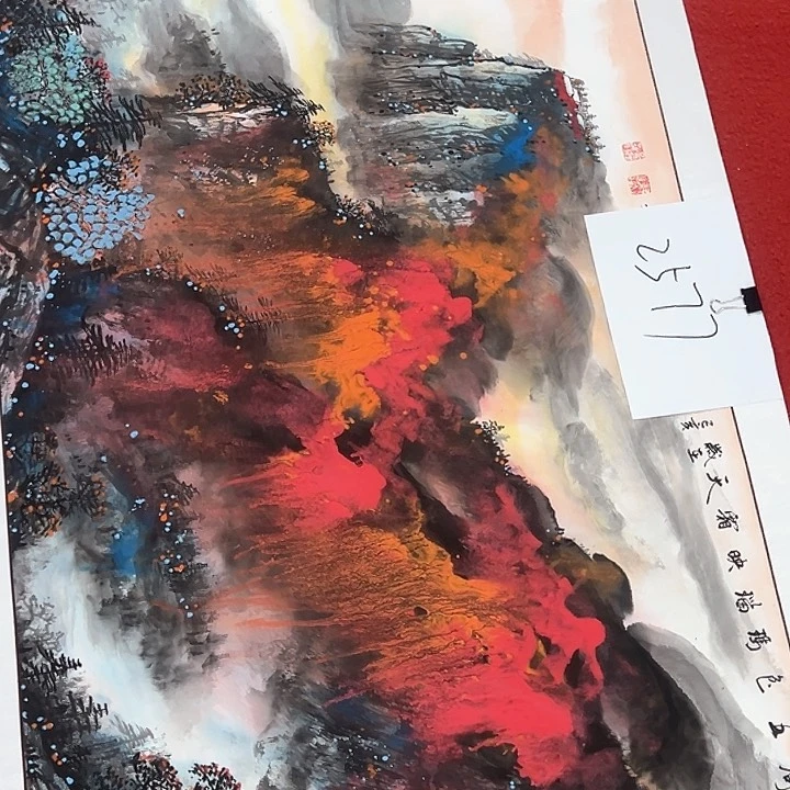 国画本人纯手绘作品欣赏