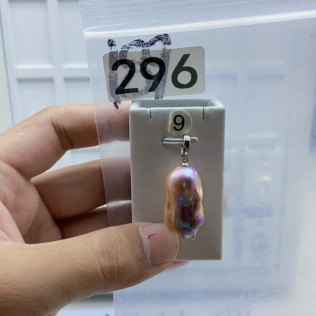 颈饰合金淡水珍珠