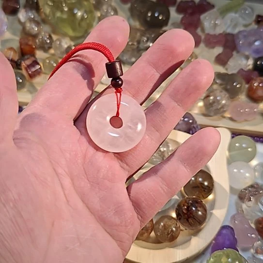 W***t颈饰水晶未镶嵌shuijing