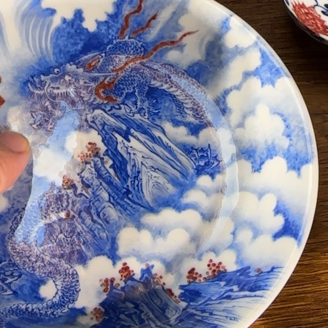 虾***米景德镇陶瓷原矿茶具