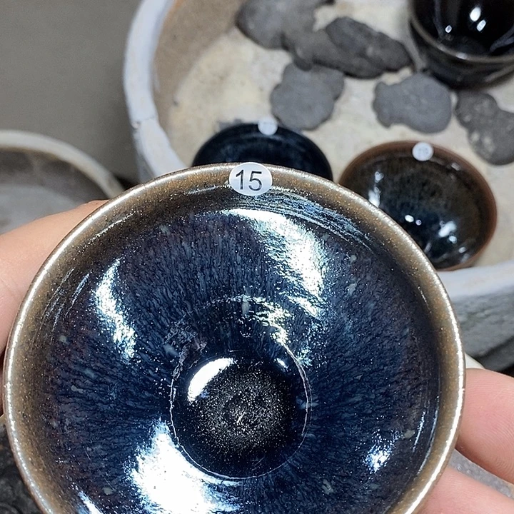 茶盏建盏龙窑柴烧