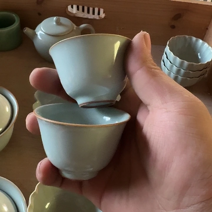 瑕疵茶具，介意勿拍