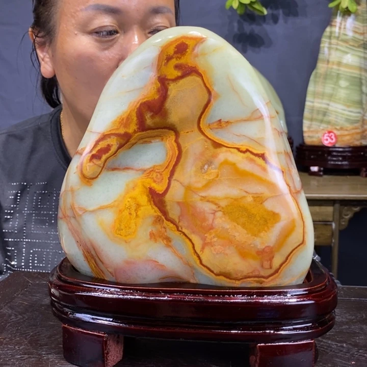 石材精品古青石摆件