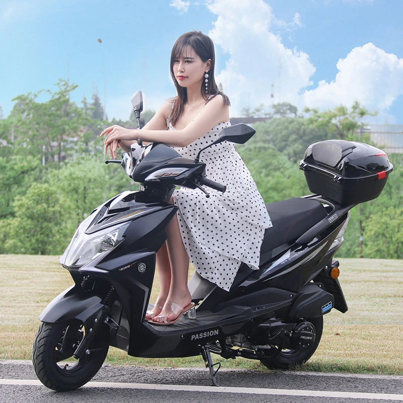 全新国四电喷125CC踏板摩托车外卖代步助力车可上牌