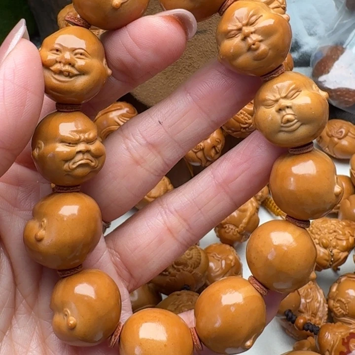 橄榄核吊坠橄榄核