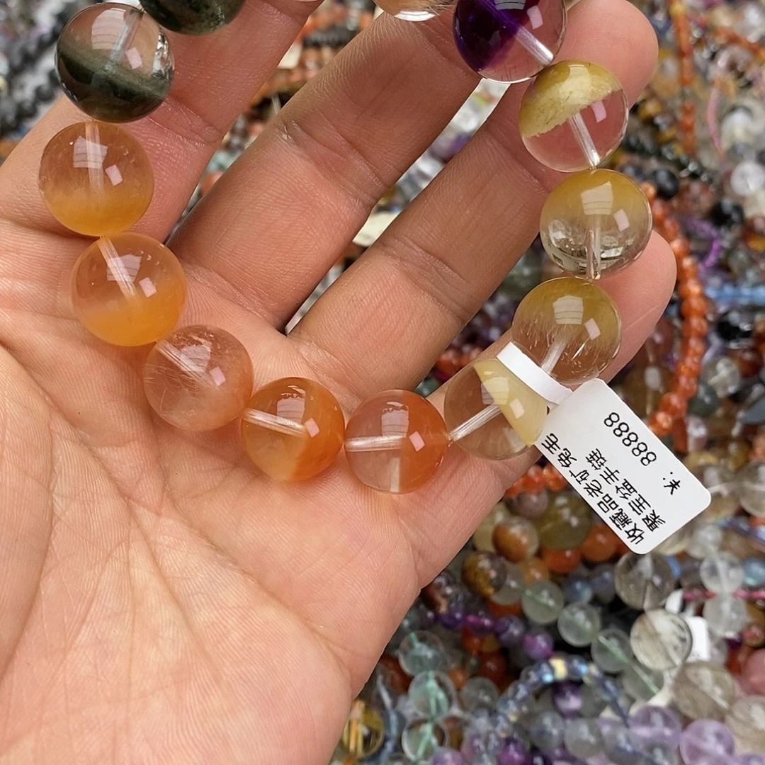 未镶嵌手链水晶手链
