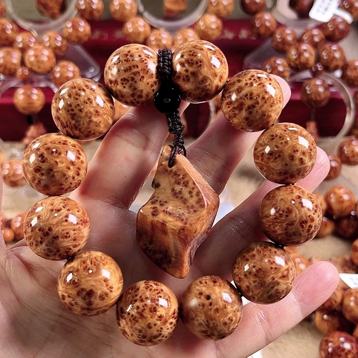 清***光柏木（崖柏）手串/手链