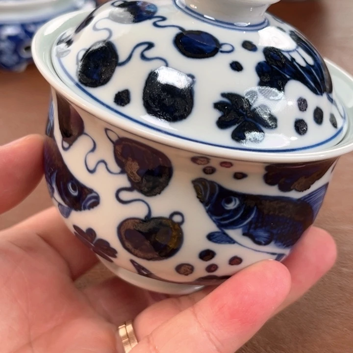 瓷片千年瓷都景德镇
