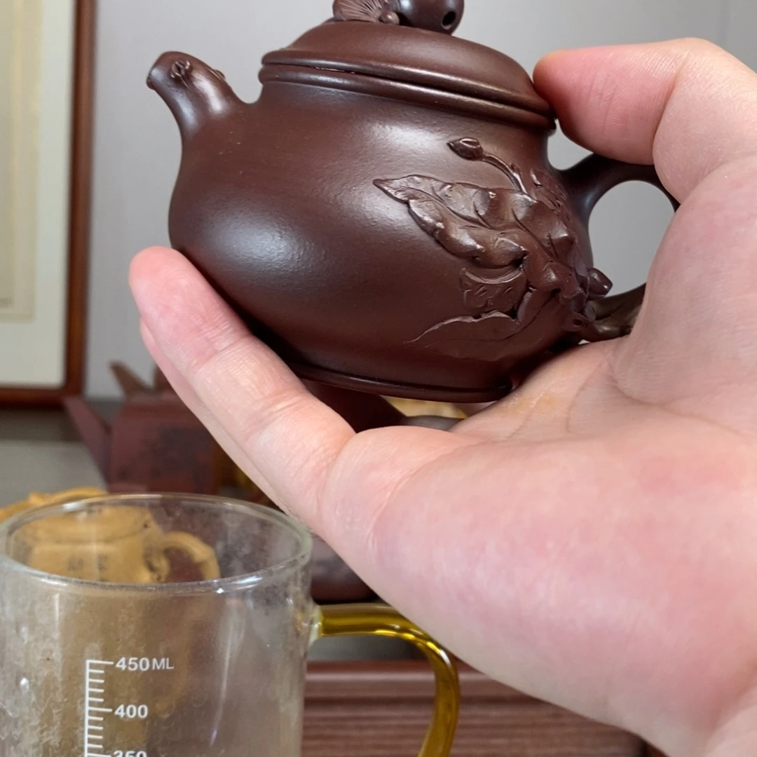 茶壶紫砂原矿泥料传统工艺制作