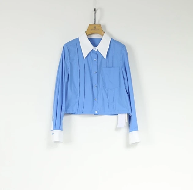 2025春季新款简约衬衫681CX0005