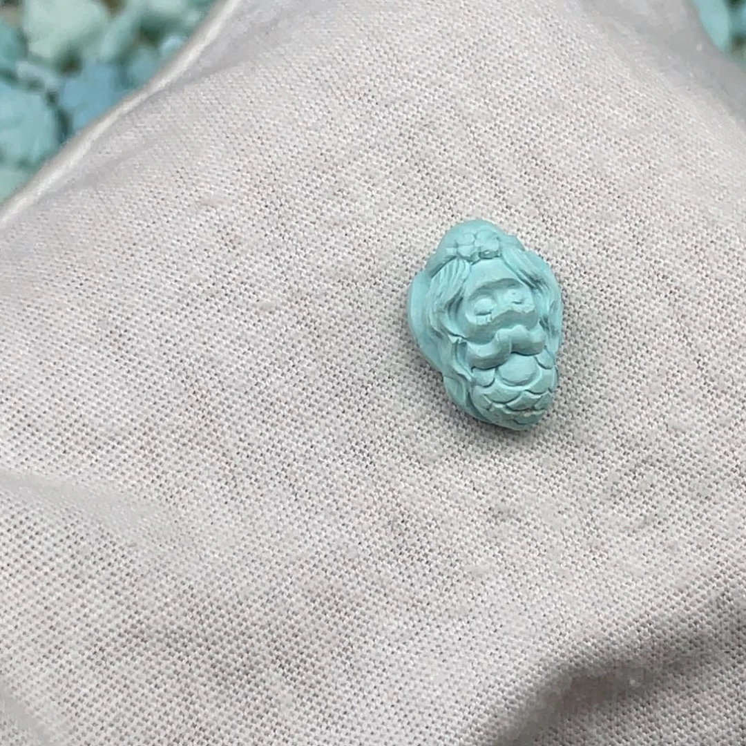 天***蝎未镶嵌珠子南红玛瑙