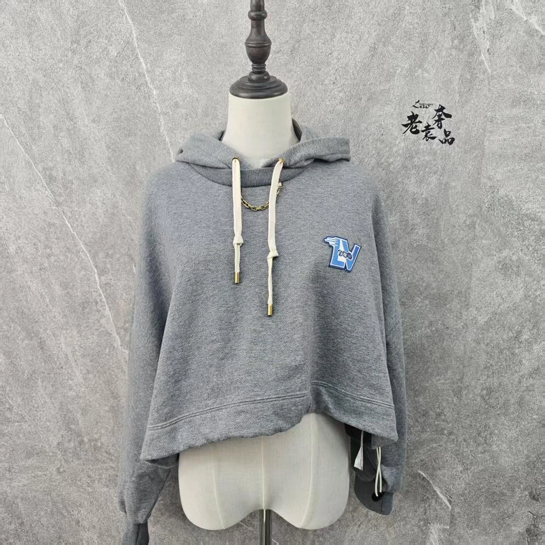99新 LouisVuitton/路易威登 海囤Q/LV衣服/L码/xb110021