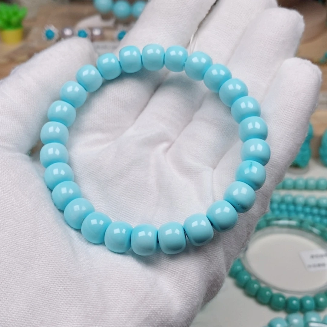 绿松石未镶嵌新款