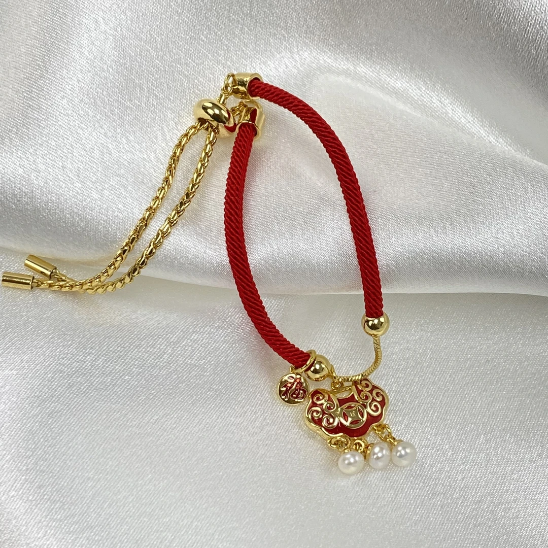 天然淡水珍珠手链   SL1030