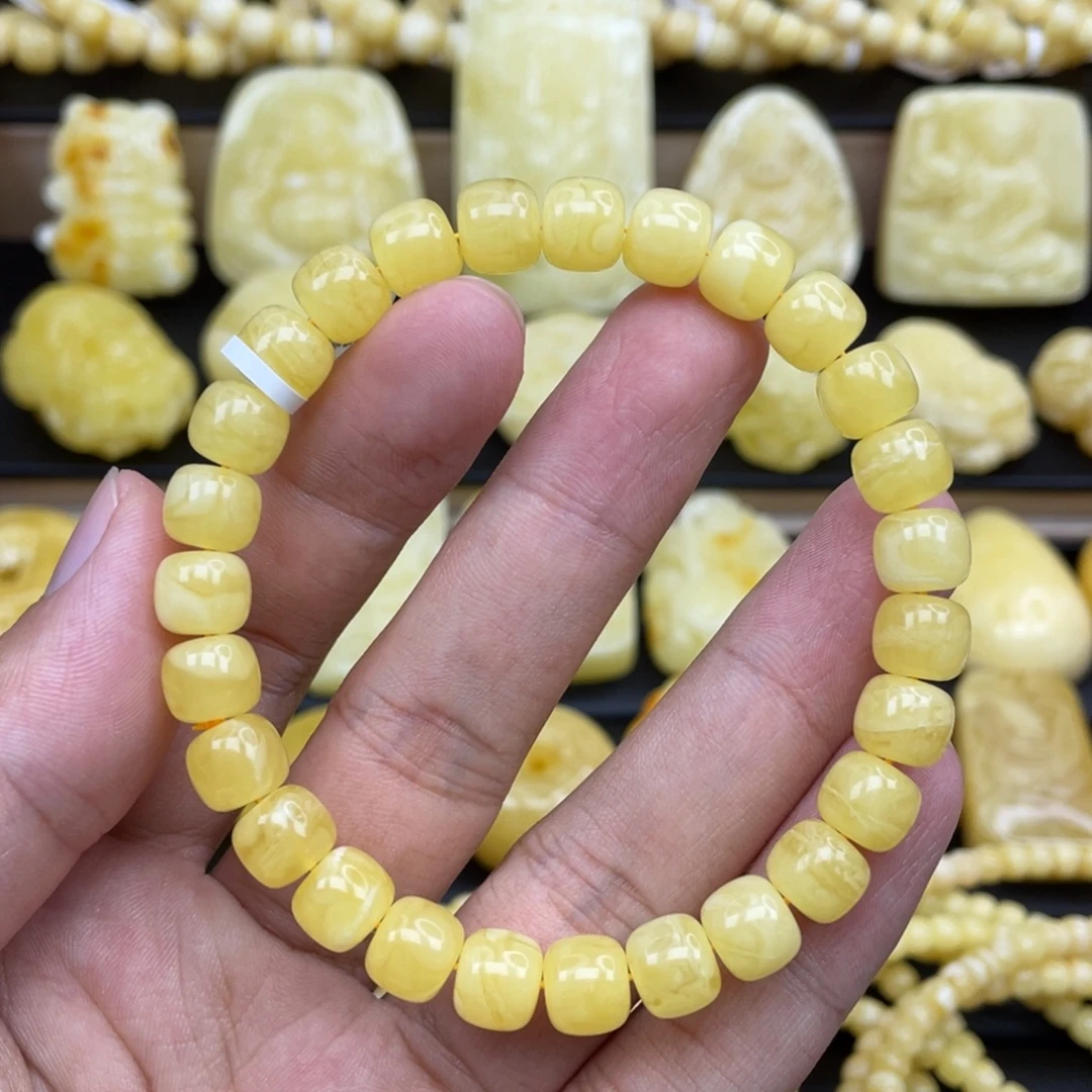 裸石琥珀未镶嵌琥珀蜜蜡