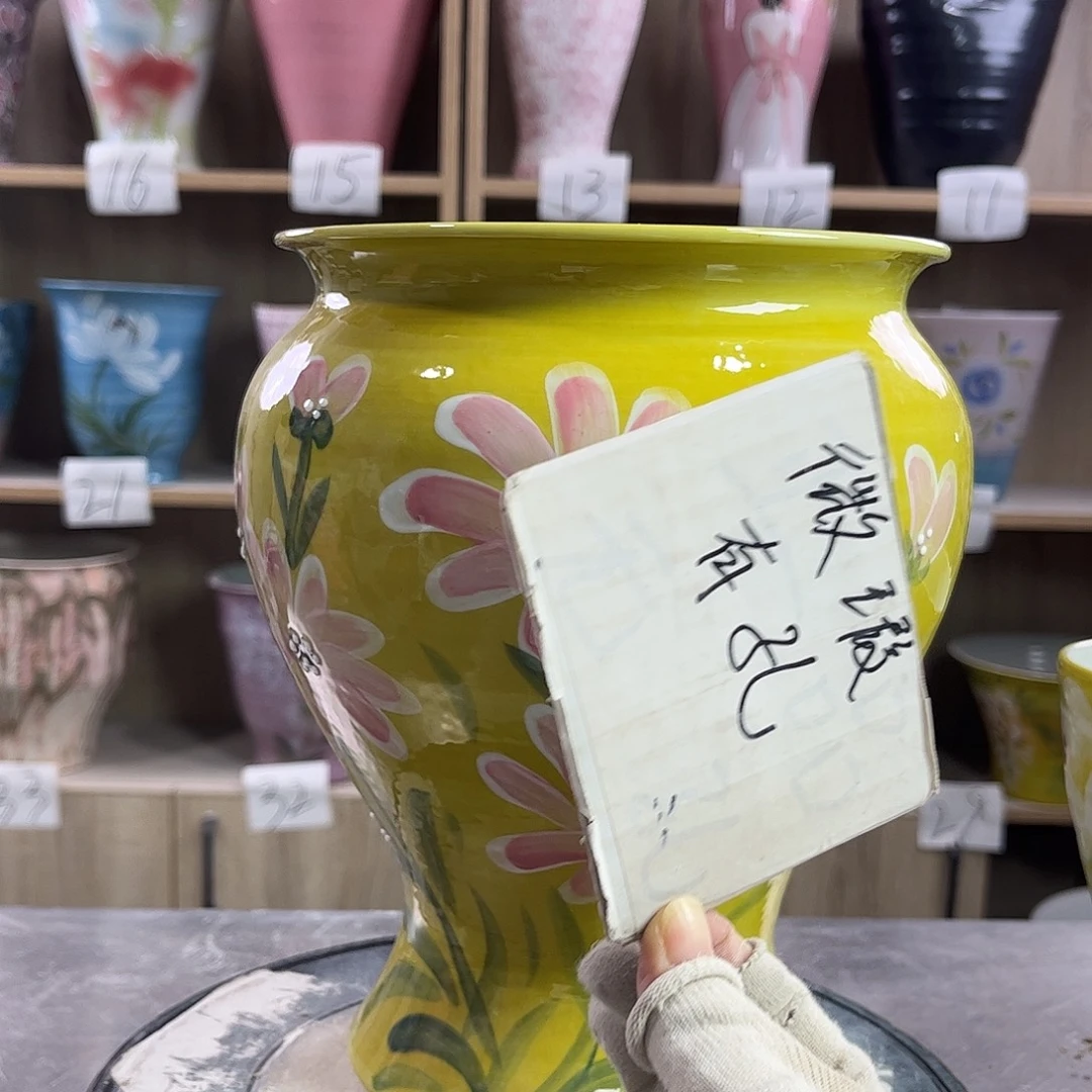 景德镇陶瓷花盆花盆