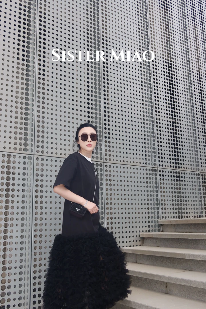 SISTER MIAO•时尚气质设计款公主连衣裙