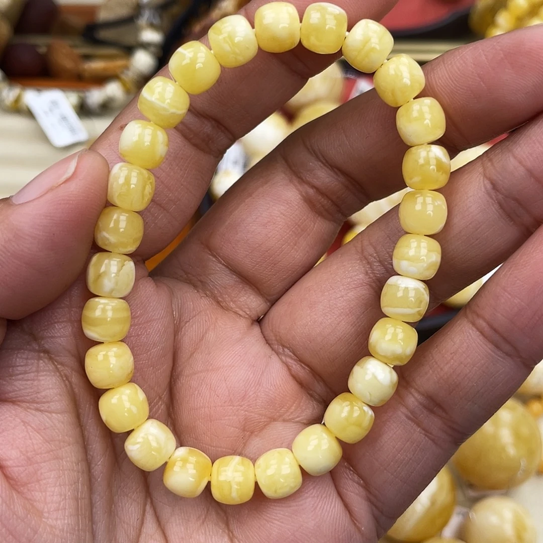 蜜蜡未镶嵌珠宝奇石7.5