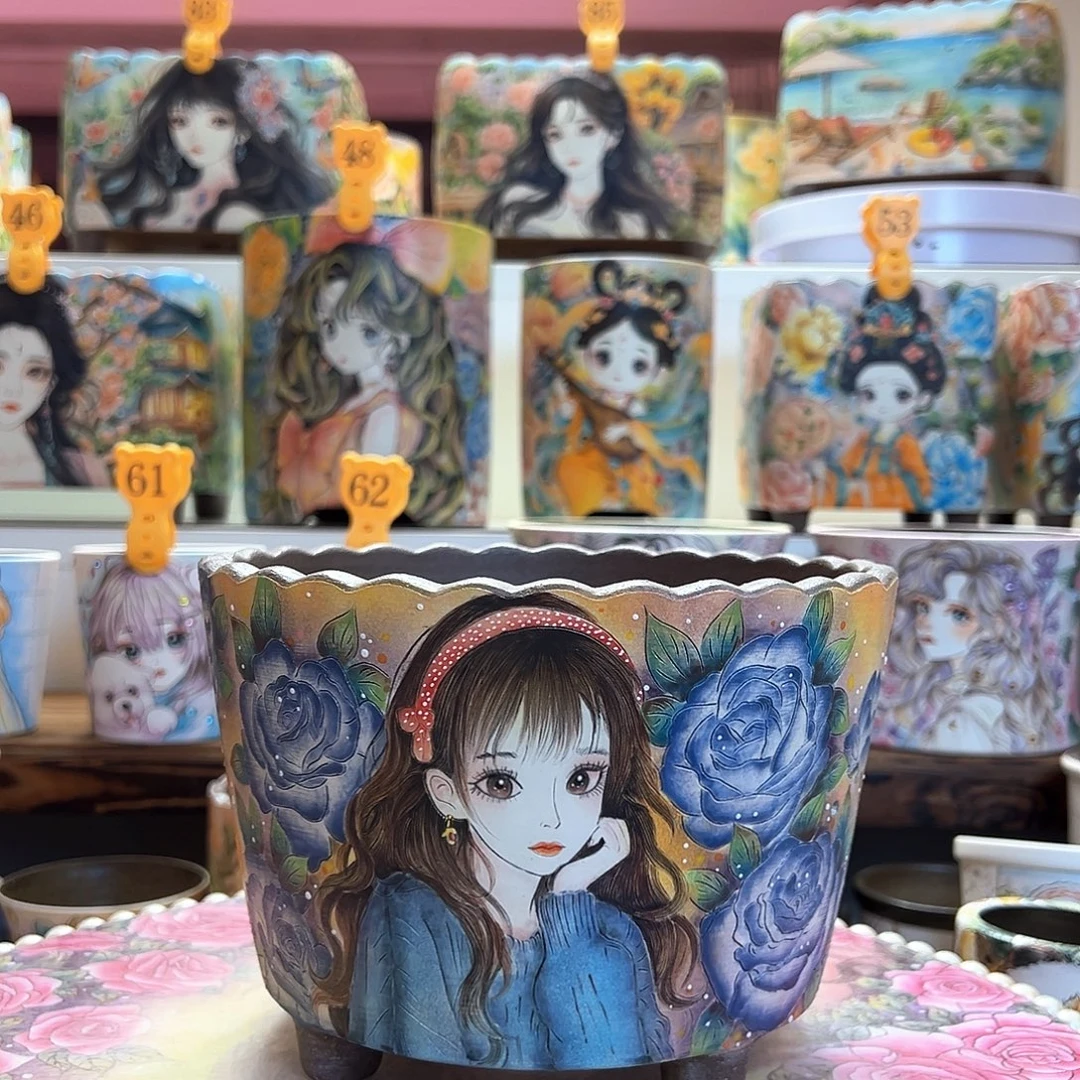Gogo的精工美女盆（特价）