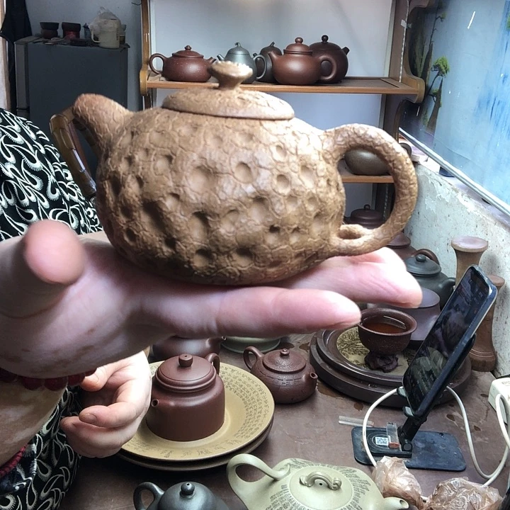 茶壶紫砂彭*张微瑕疵共春