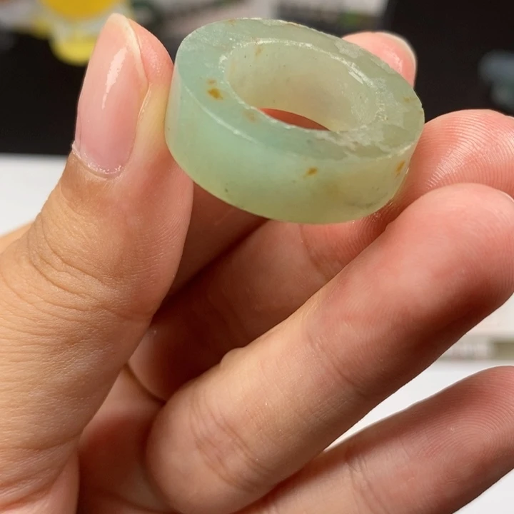 未镶嵌戒指翡翠020