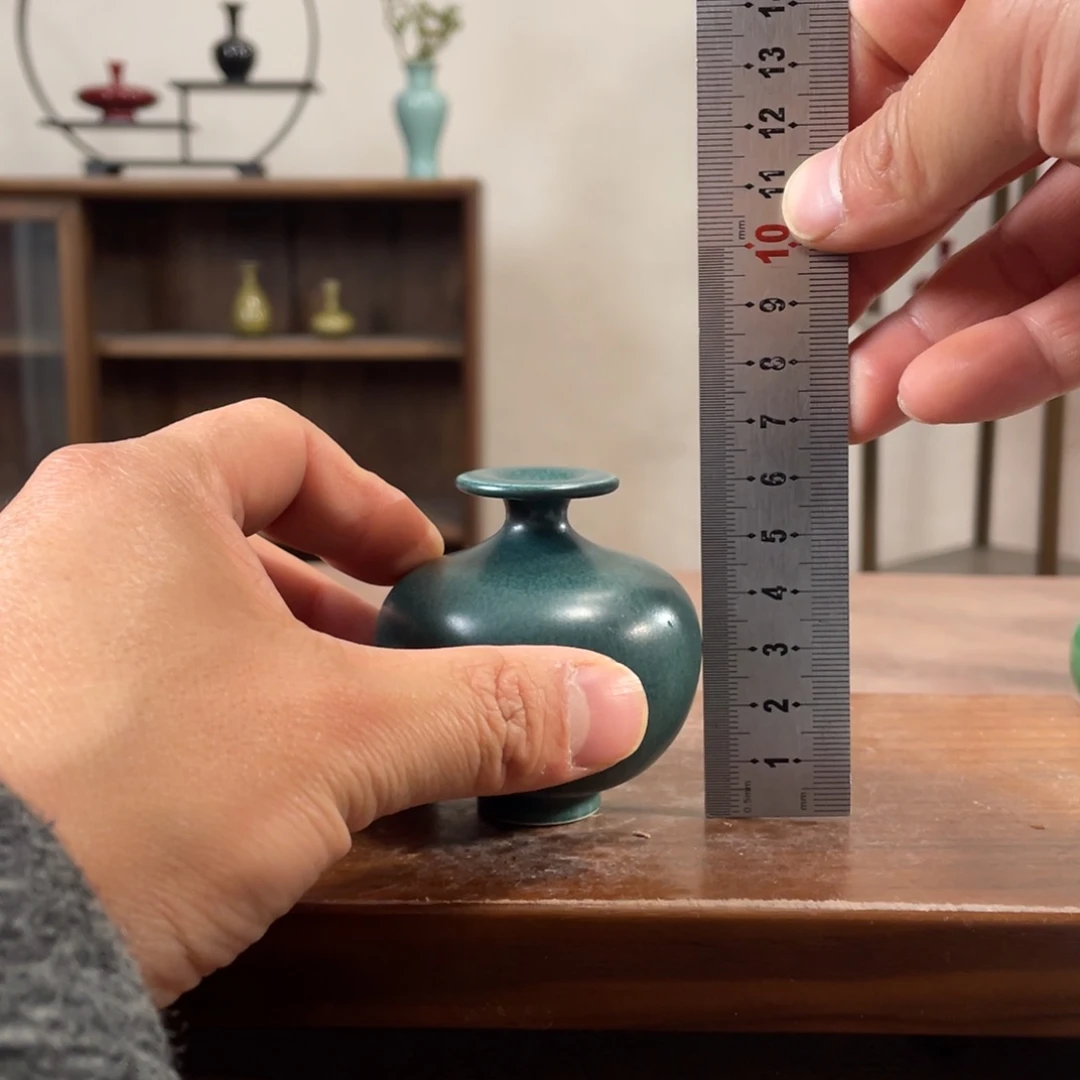 瓶花瓶摆件的时候我