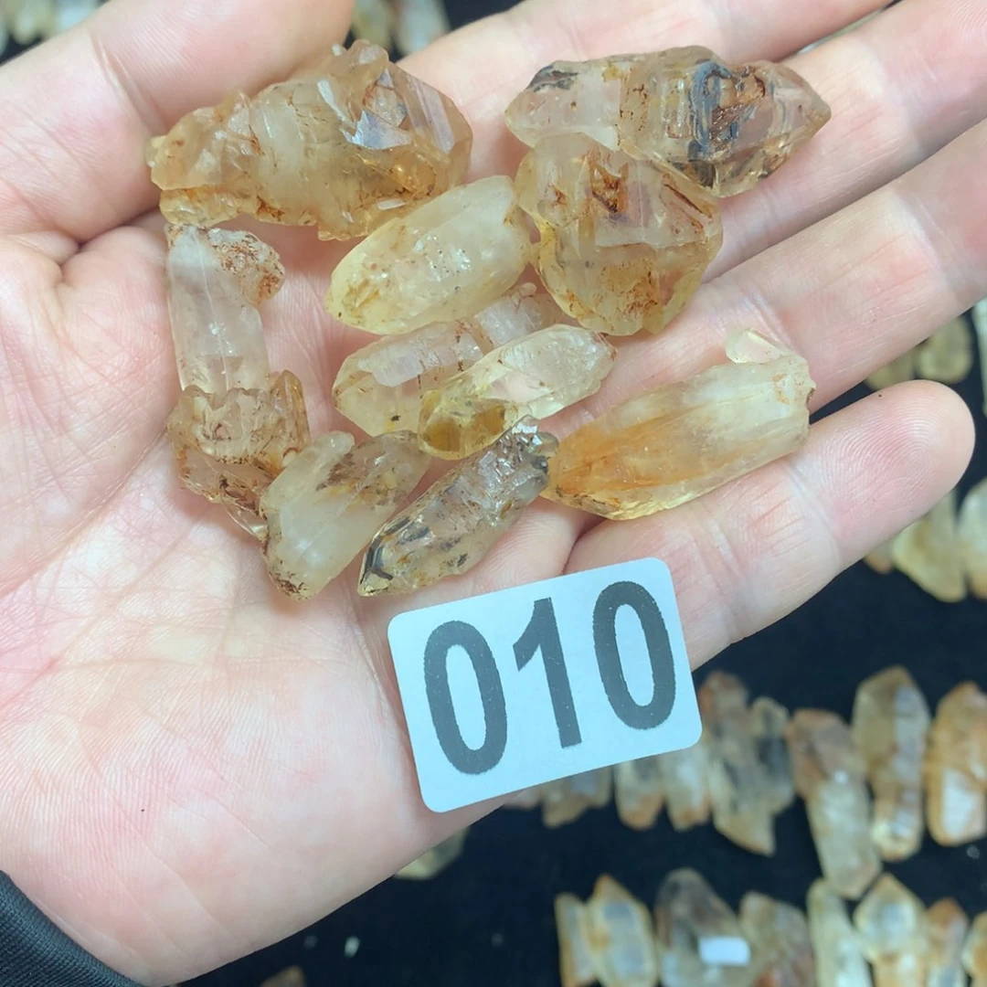 水晶油胆水晶未镶嵌以*