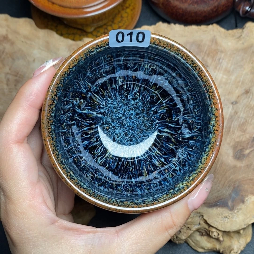 茶盏建窑建盏主人杯10