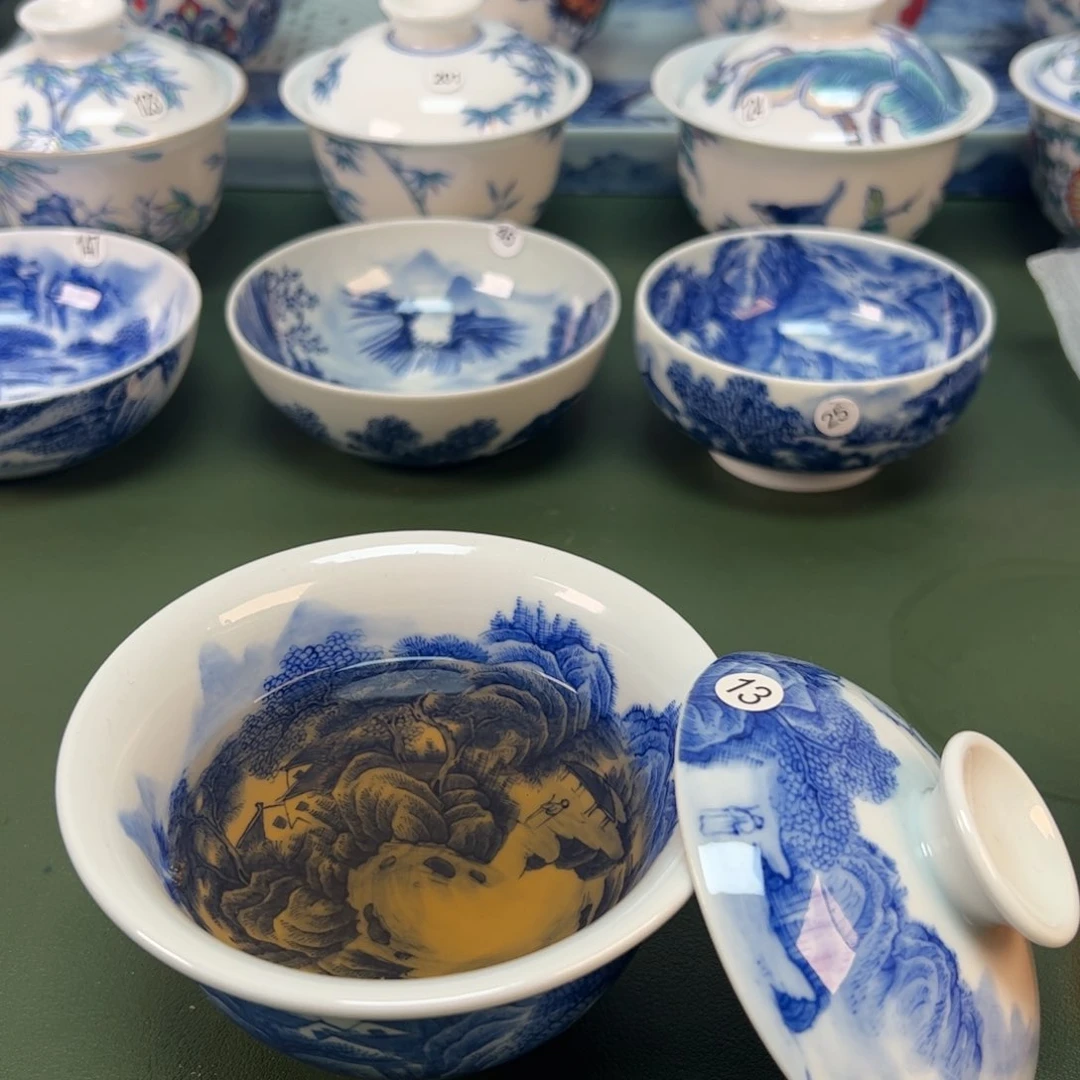 木木景德镇纯手绘茶具13