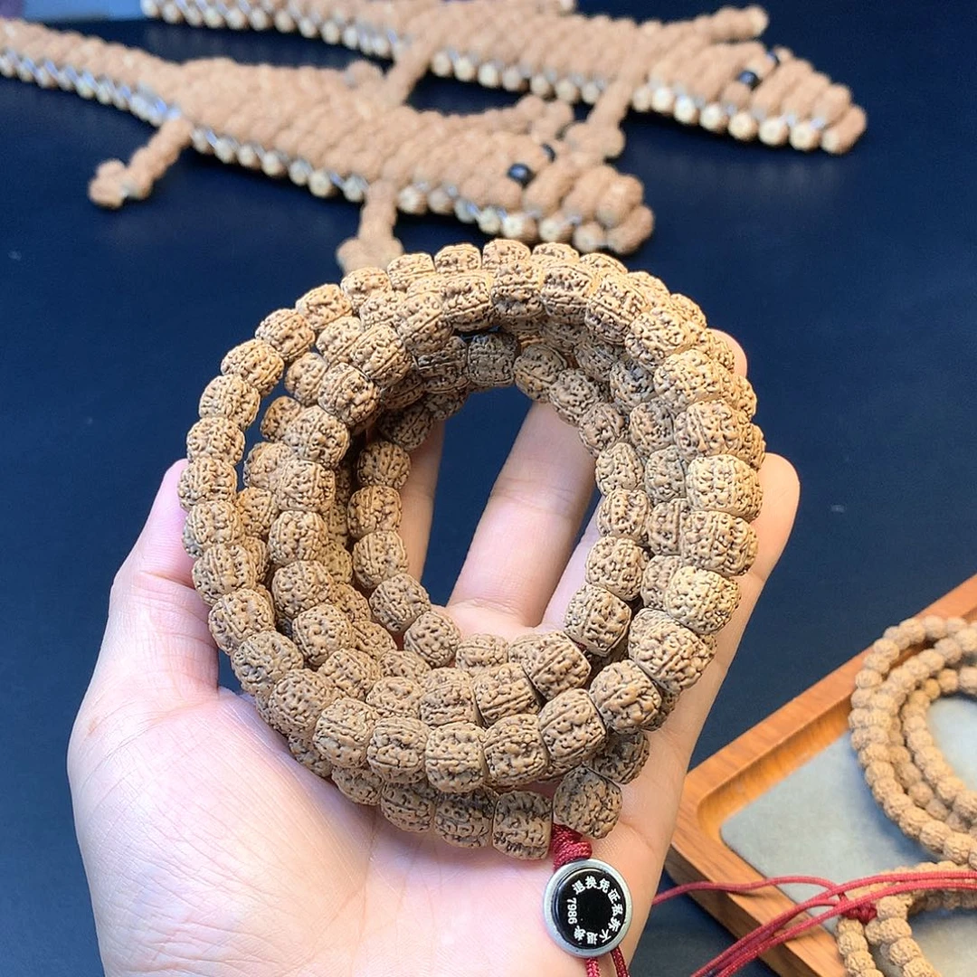 金刚菩提吊坠麦穗龙156颗