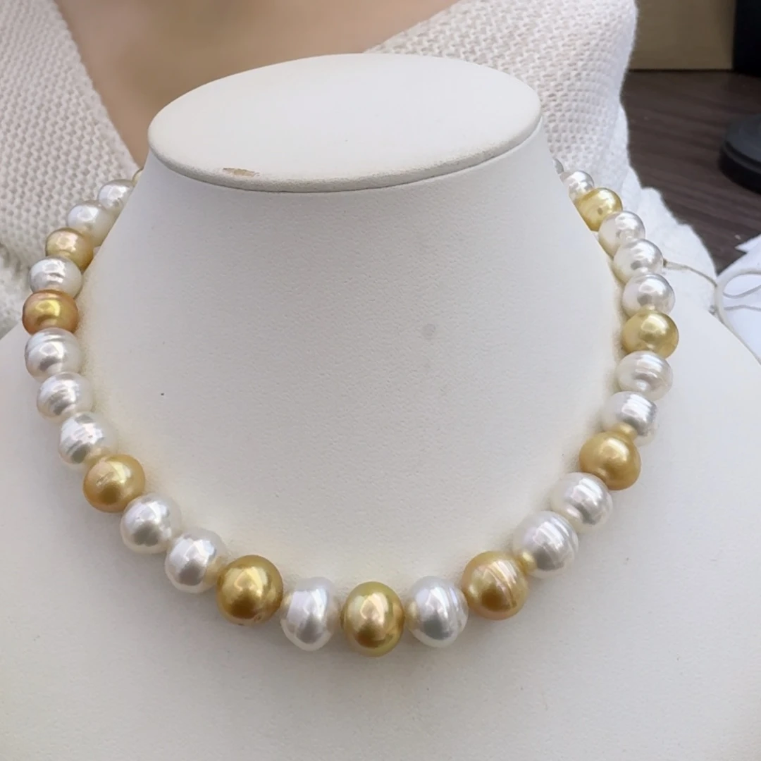 未镶嵌海水珍珠颈饰