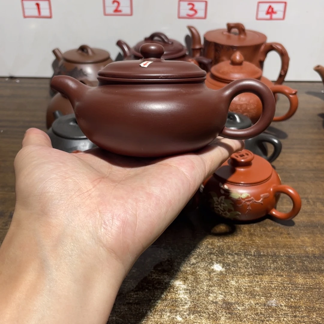 紫砂茶壶宜兴紫砂壶29