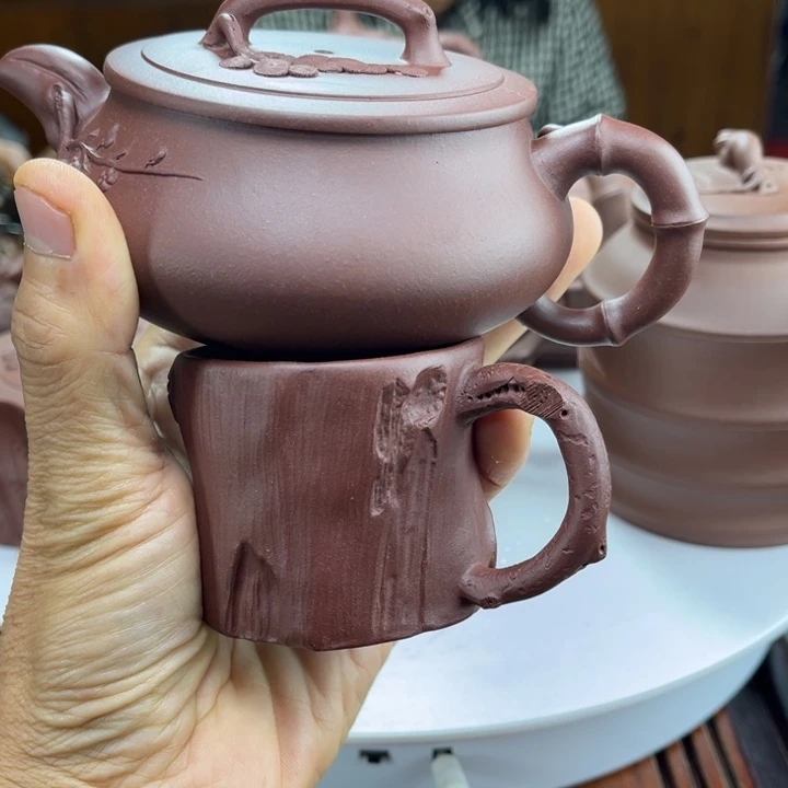 紫砂茶壶紫砂等文物