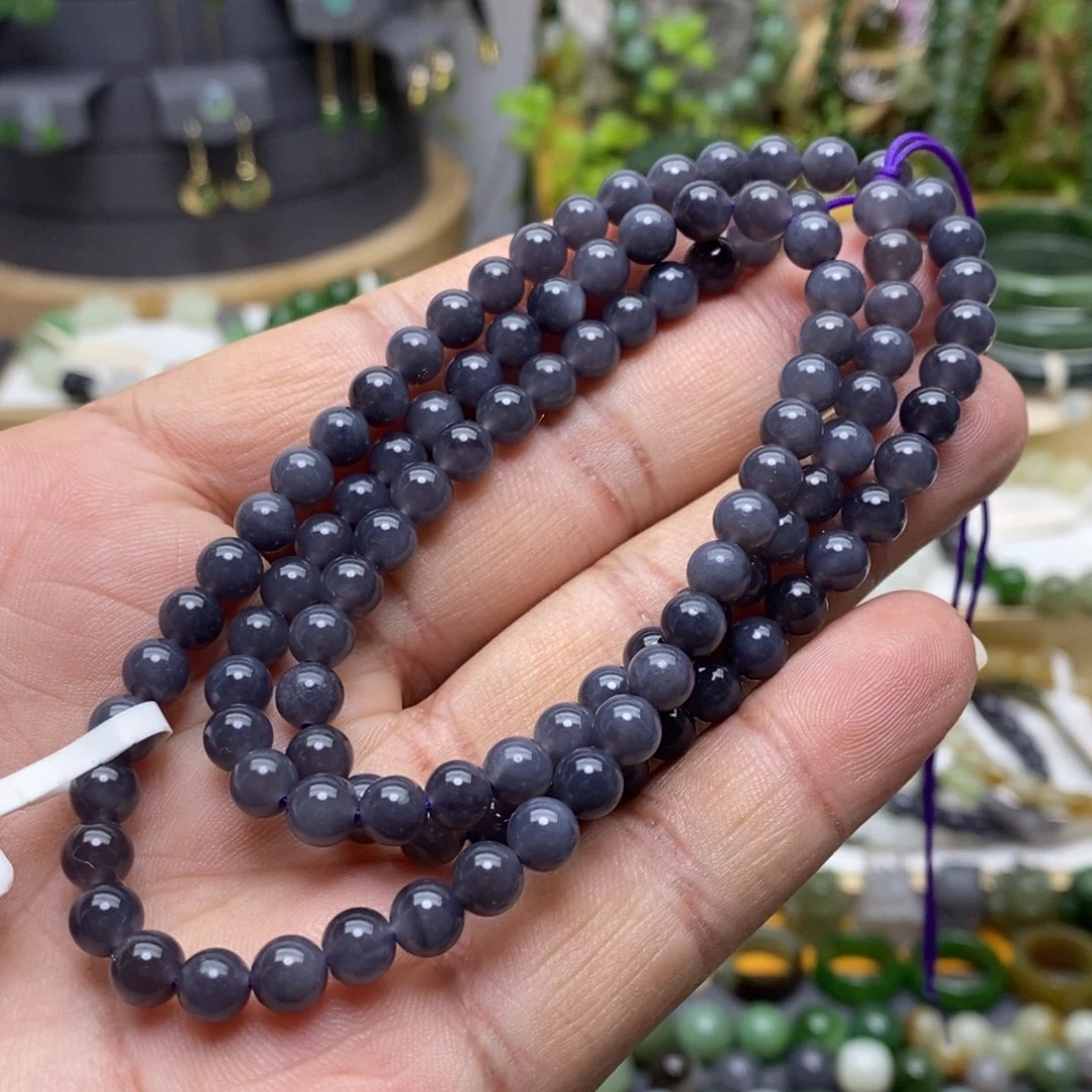 和田玉颈饰未镶嵌51